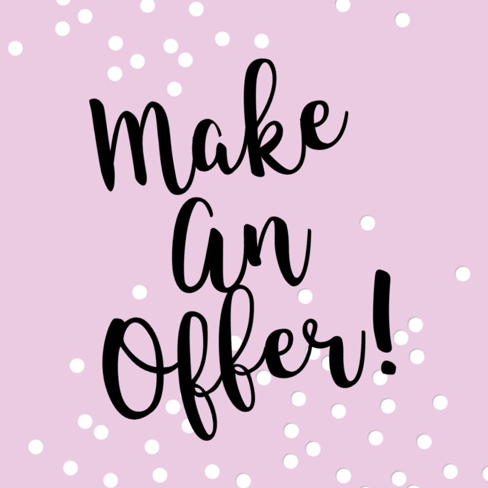 MAKE ME AN OFFER! 💜